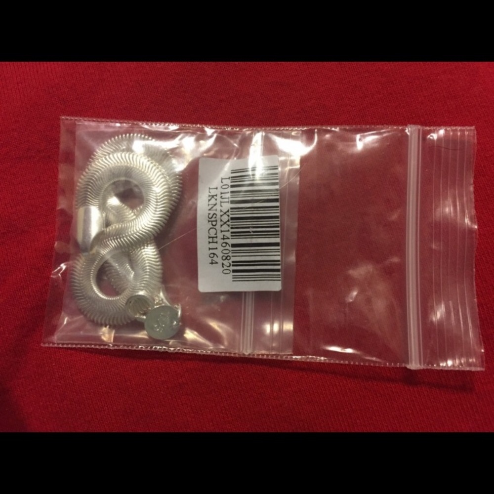 NEW!🪱 7” SNAKE STERLING SILVER BRACELET - Picture 6 of 6